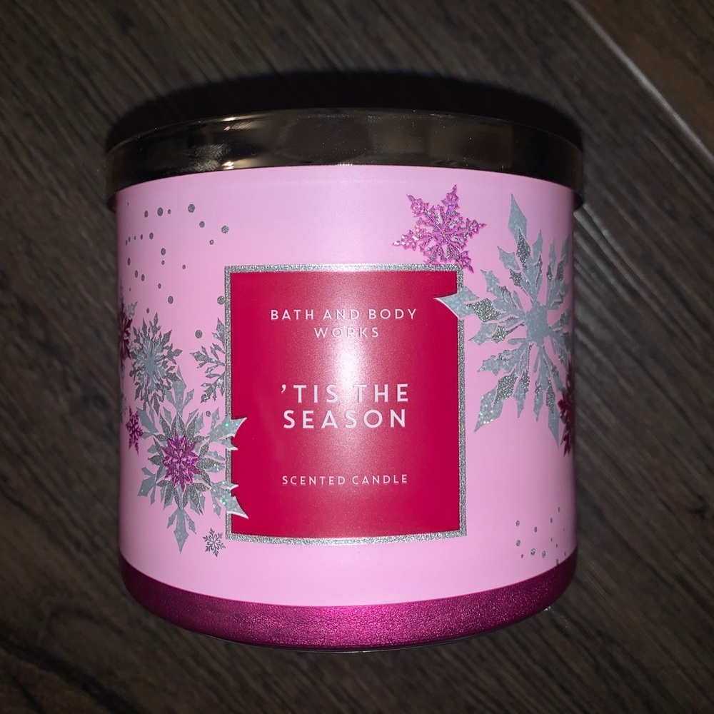 Bath & Bodyworks Candle